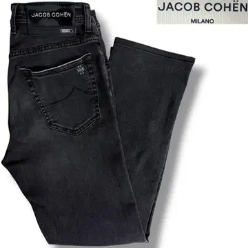 J5060 새상품급 야콥 코헨 213개 한정판 현행 BARD LTD 블랙 데님