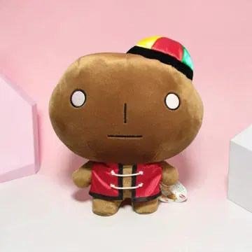 산엑스 코게빵 big 봉제 인형 중화 요리사 캐릭터 레어 한정품