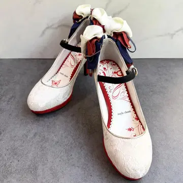 새상품 mayla classic 수우 33 시로무쿠 레이스 리본