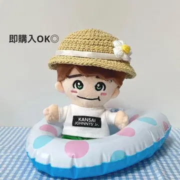 나니와단시 치비누이 하피누이 누이 의류 (밀짚모자)