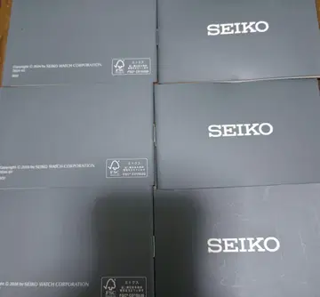 SEIKO 보증서 12부 묶음 판매