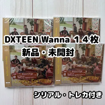 [ 미개봉 새상품 ] DXTEEN Wanna 14장 일반ver