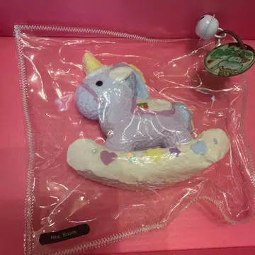 니 붐 유니콘 락킹 호스 스퀴즈