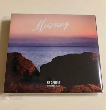 BMSG 한정판 BE:FIRST Missing CD+Blu-ray