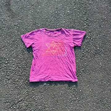 archive y2k 00s GUESS 남성용 반팔 T셔츠 퍼플
