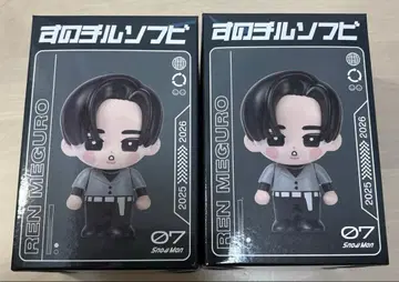 [새상품] 스노우 칠 소프트 비닐 메구로 렌 2개 세트