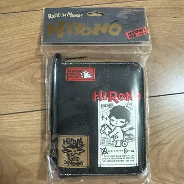 HIRONO 여권 케이스 POP MART