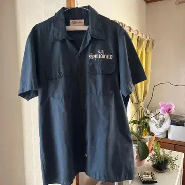Dickies L.A. Syndicate 워크 셔츠 XL