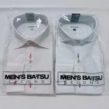 새상품 택 포함 MEN'S BATSU 와이셔츠 2장 세트 비즈니스 L