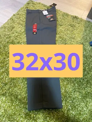 [ 미사용 새상품 ] 디키즈 874 32x30 워크 팬츠 차콜 그레이