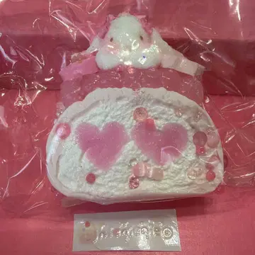 레어 nienienie 스퀴즈 롤케이크 핑크