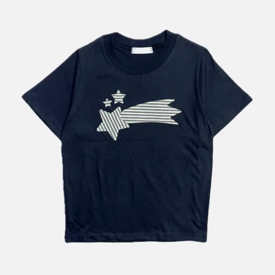 앤챈 Shooting star patch short-sleeve t