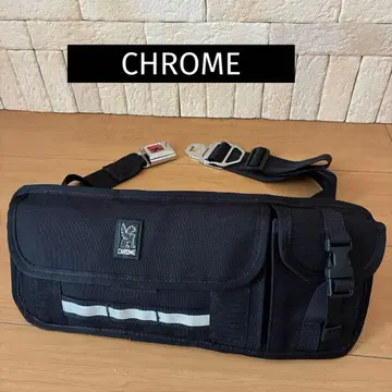 CHROME 'VICTOR' 얇은 타입 바디백 (힙백) 미국제