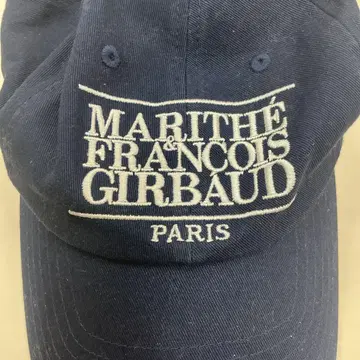 가격 인하 가능 Marithe Francois Girbaud 캡 네이비