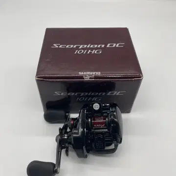 SHIMANO Scorpion DC 101HG 베이트 낚시릴