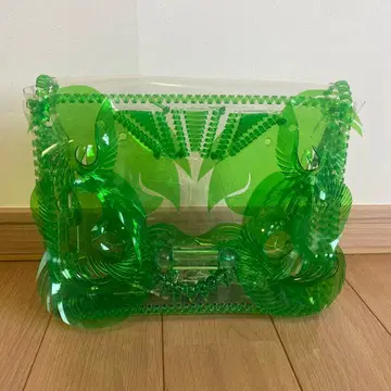 마메 쿠로고시 pvc 체인 백 bag