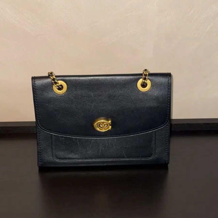 코치 숄더백 블랙 coach