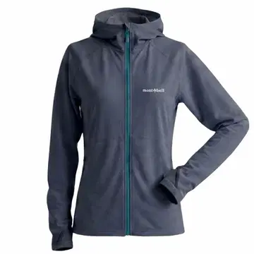 새상품 mont-bell 쿨 후드티 Women's M-R