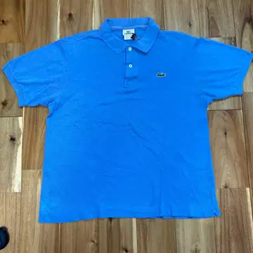 LACOSTE 라코스테 피케 셔츠 라이트 블루 사이즈 5