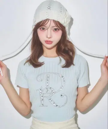 darich DR 비쥬 리브 니트탑