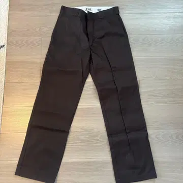 Dickies 874 워크 팬츠 다크 브라운
