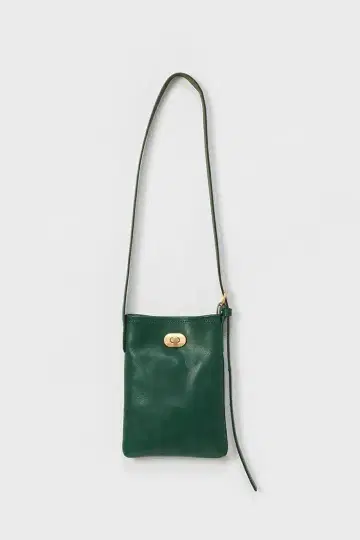 Hender Scheme Twist Buckle Bag_XS green