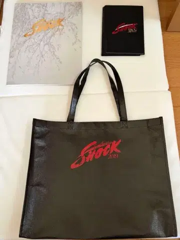 Endless SHOCK 팜플렛 토트백 스테이지 사진 세트