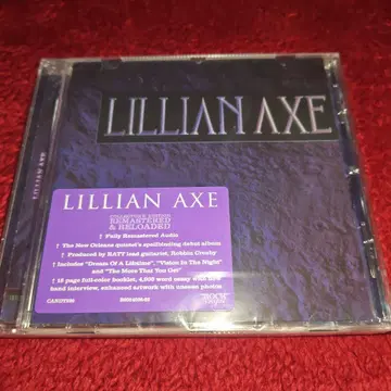 새상품 LILLIAN AXE / LILLIAN AXE 리마스터 CD
