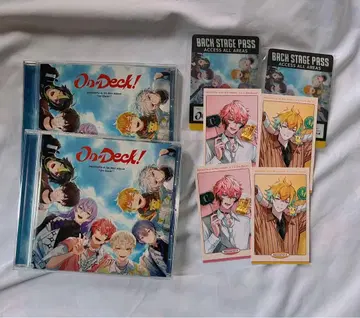 On-Deck! 일반ver MECHATU-A cd 니지산지 메차츠에-