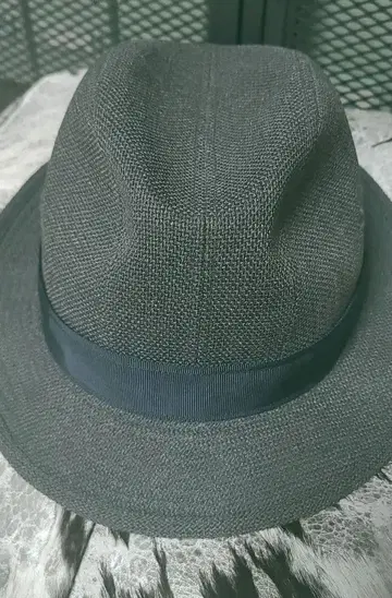 긴자 토라야 모자 가게 메쉬 롤러블 햇 60cm