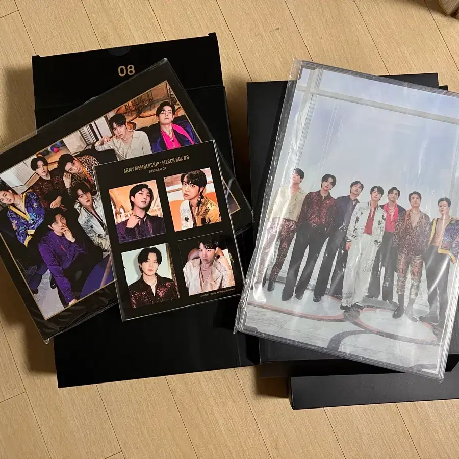 방탄소년단 bts 머치박스 merch box #8