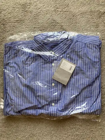 BROCHURE GENERALLY SHIRTS 스트라이프 패턴 ssz beams
