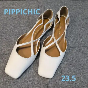 PIPPICHIC 플랫슈즈 화이트 36 미사용