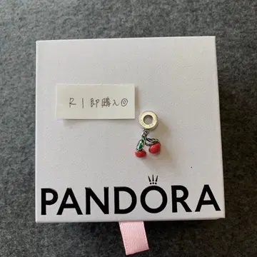 PANDORA 체리 댕글 참 체리