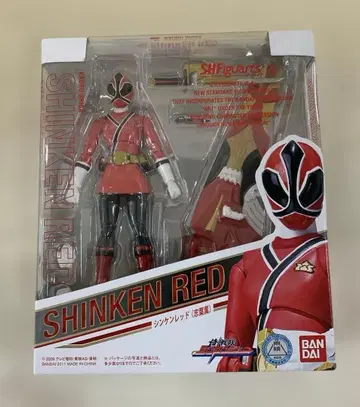 S.H.Figuarts 신켄 레드 이온 한정판 [ 사무라이전대 신켄저 ]