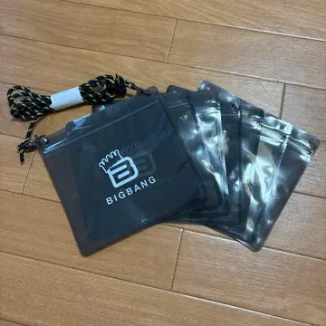 BIGBANG 공식 굿즈 사코슈 파우치 7개 세트