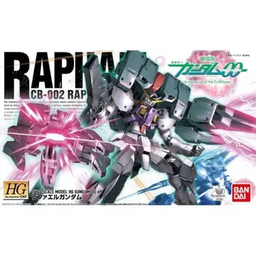 HG 1/144 라파엘 건담 [ 극장판 건담 OO ]