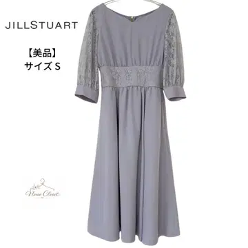 새상품급 JILLSTUART 무릎 기장 원피스 S 파티 드레스