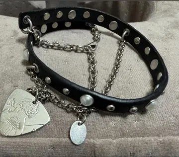 HYSTERIC GLAMOUR 소가죽 초커