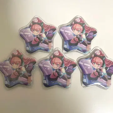 BanG Dream! 츄츄 별 모양 캔뱃지 5개 세트