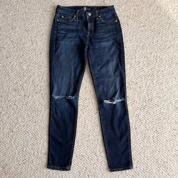 7 for all mankind Ankle Skinny