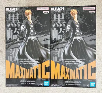 [미개봉 발송] BLEACH MAXIMATIC 쿠로사키 이치고 피규어 2세트