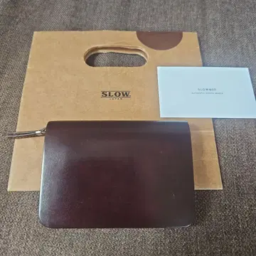 SLOW 코도반 미니 지갑