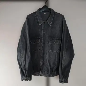 outil 데님 자켓 veste caen