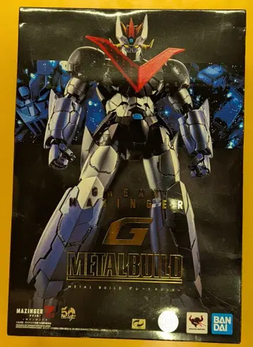 BANDAI SPIRITS METAL BUILD 그레이트 마징가
