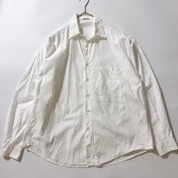 AURALEE WASHED FINX TWILL BIG SHIRTS 3