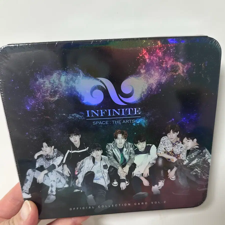 인피니트 오피셜 스페셜카드 컬렉션 (미개봉1/반개봉1)