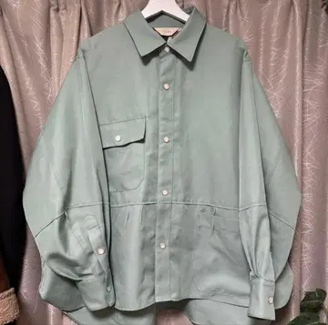 JieDa 21ss CUT OFF OVER SHRIT 사이즈 1 지에다