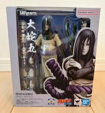 [새상품] S.H.Figuarts NARUTO 오로치마루 영겁을 추구하는 진리의 탐구자