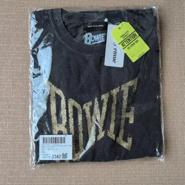 GOOD ROCK SPEED BOWIE 티셔츠